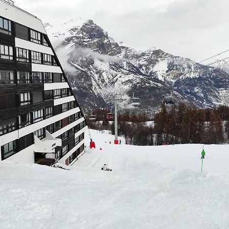 Joli Studio 4 Couchages Aux Pieds Des Pistes Puy-Saint-Vincent Extérieur photo