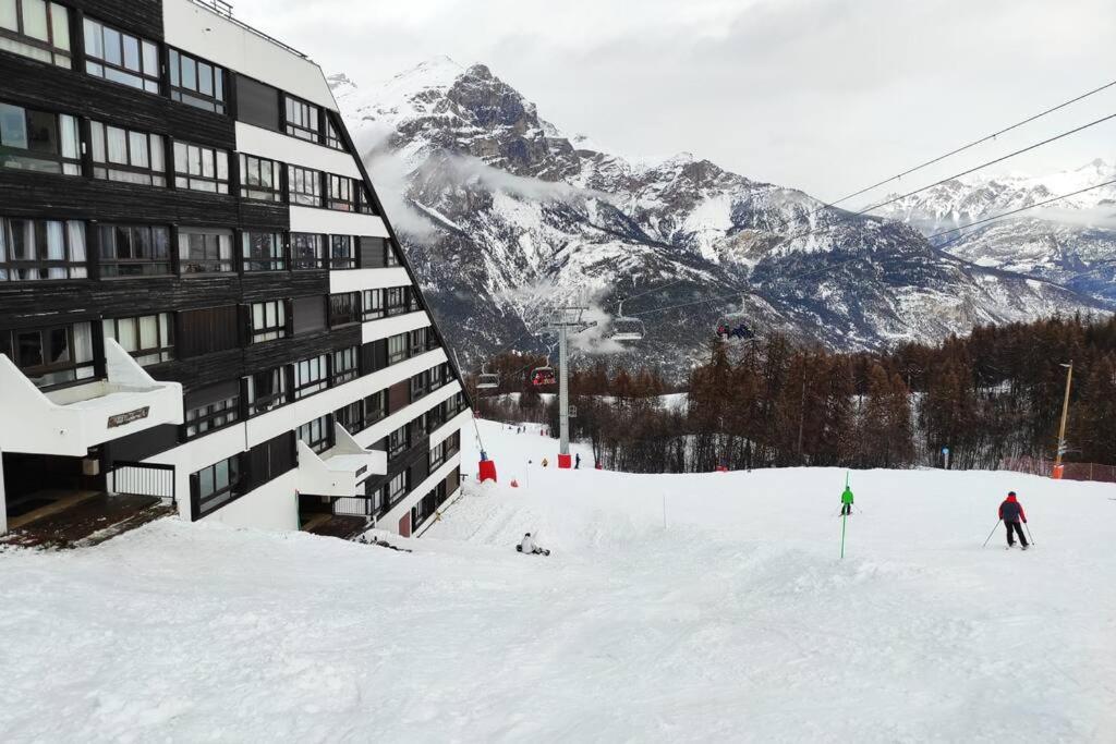 Joli Studio 4 Couchages Aux Pieds Des Pistes Puy-Saint-Vincent Extérieur photo